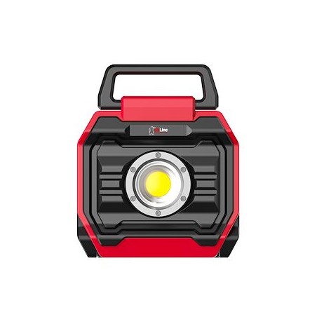 Projecteur LED multi-batterie 50W 5000 lm pour batteries d'électroportatifs 18 V