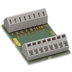 Module avec 2 x 8 perçages