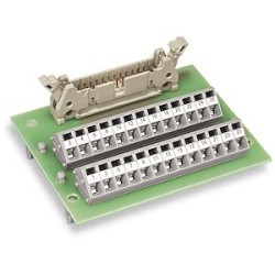 Module interface HE10 64 pôles sur pied sans boîtier