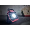 Projecteur LED multi-batterie 50W 5000 lm pour batteries d'électroportatifs 18 V