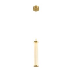 QUIMERA, suspension, 150cm, 2700/3000K, PHASE, laiton
