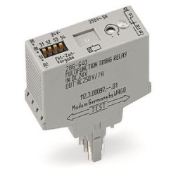 MOD.DE REL.TEMPOR.MULTIG. 24 Vdc 1RT