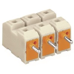 Fiche 2,5 mm² 2 pôles