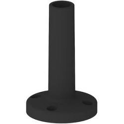 Colonne lum.pied+tube 100mm