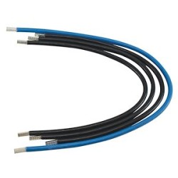 Trousse de 4 liaisons 16² (1 bleue - 3 noires)