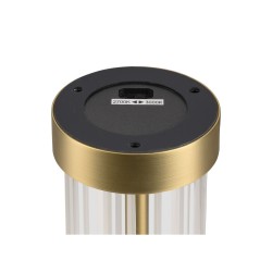 QUIMERA, lampe à poser, 2700/3000K, laiton