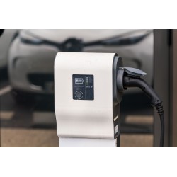 Pack borne VE mono Green'up Premium avec protections 7,4kW Mode 3 plastique