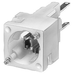 Bloc contact 1NF1NF + doui.lamp à souder sur CI