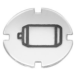 Etiq.PR.pouss.16mm.symb:mot.EL.