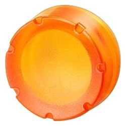 Poussoir saillant lum. rouge