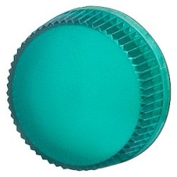 Cabochon à visser bleu