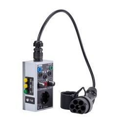 CA 6651 Adapt borne VE câble type 2