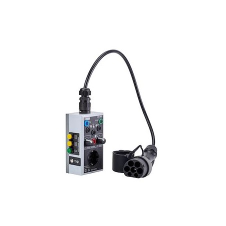 CA 6651 Adapt borne VE câble type 2