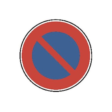 Panneau V.E Stationnement interdit. Poteau non inclus (voir BIZ771105)