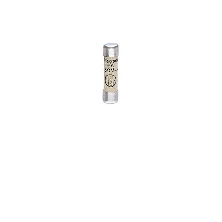 Cartouche cylindrique domestique 6,3x23mm sans voyant - 6A