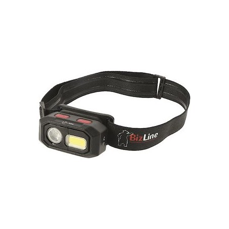 Lampe frontale LED compacte et rechargeable