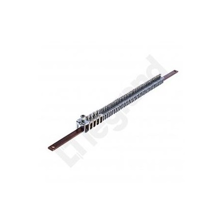 Barre cuivre plate - pour gamme XL³400 - 12x4