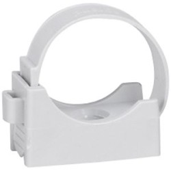 Clipsoconduit gris RAL7035 pour conduit IRL D25mm