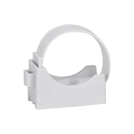 Clipsoconduit gris RAL7035 pour conduit IRL D25mm