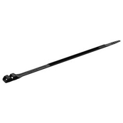 Collier Colson noir protégé ultraviolet denture extérieure larg.9mm, long. 262mm