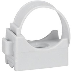 Clipsoconduit gris RAL7035 pour conduit IRL D16mm