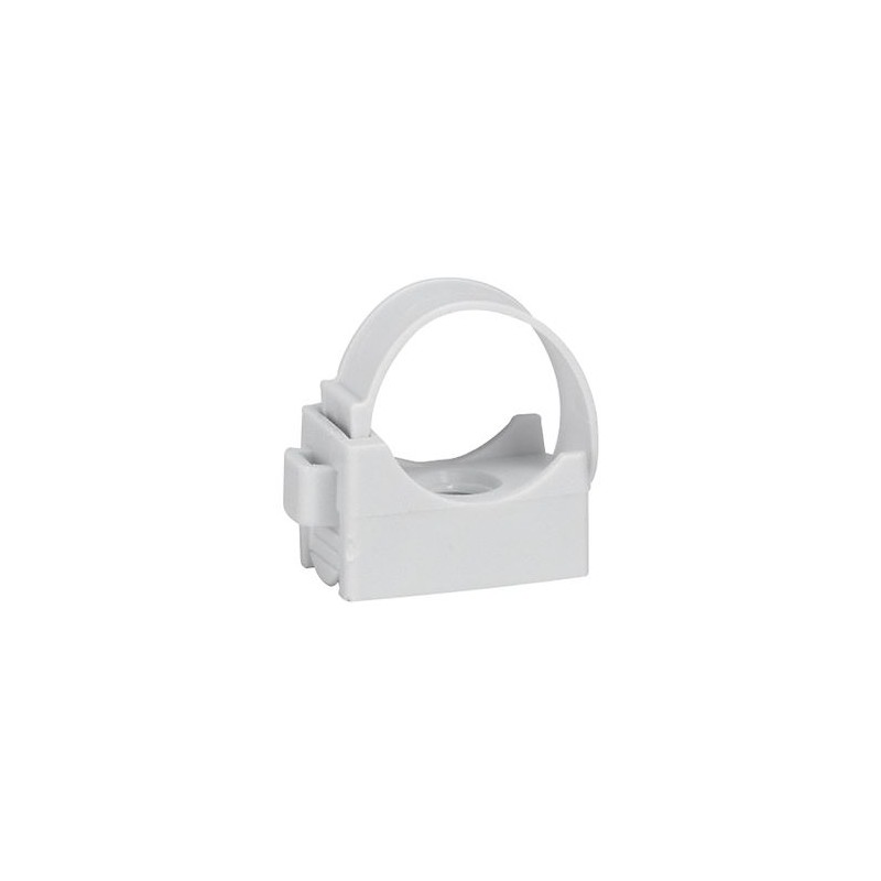 Clipsoconduit gris RAL7035 pour conduit IRL D16mm
