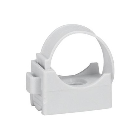 Clipsoconduit gris RAL7035 pour conduit IRL D16mm