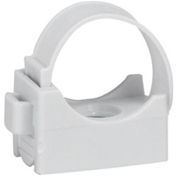 Clipsoconduit gris RAL7035 pour conduit IRL D20mm