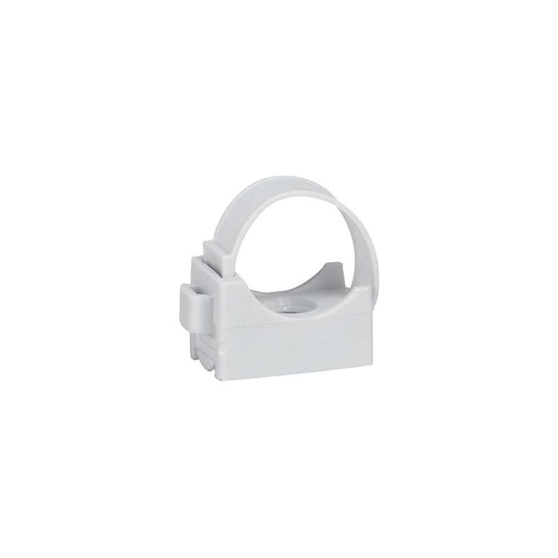 Clipsoconduit gris RAL7035 pour conduit IRL D20mm