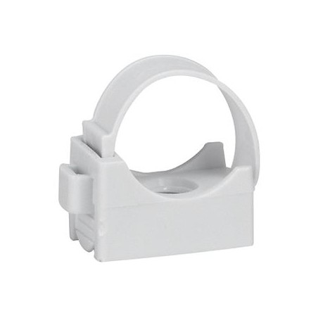 Clipsoconduit gris RAL7035 pour conduit IRL D20mm
