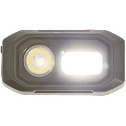 Lampe frontale LED compacte et rechargeable