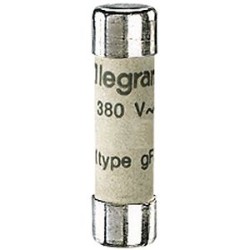 Cartouche industrielle cylindrique typegG 8x32mm sans voyant - 2A