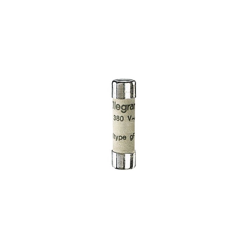 Cartouche industrielle cylindrique typegG 8x32mm sans voyant - 1A
