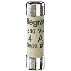 Cartouche industrielle cylindrique typegG 8x32mm sans voyant - 4A