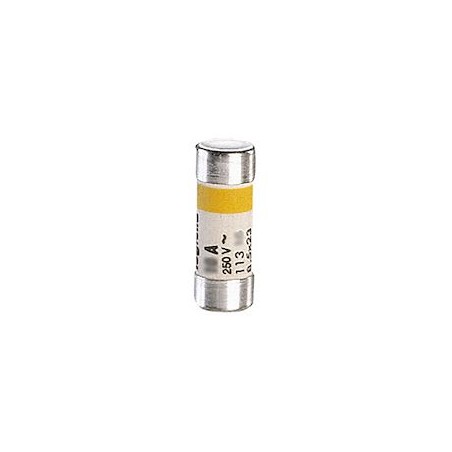 Cartouche cylindrique domestique 8,5x23mm sans voyant - 6A