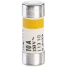 Cartouche cylindrique domestique 8,5x23mm sans voyant - 10A