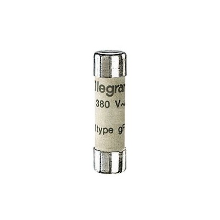 Cartouche industrielle cylindrique typegG 8x32mm sans voyant - 8A