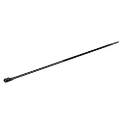 Collier Colson noir protégé ultraviolet denture extérieure larg.9mm, long. 498mm