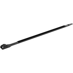 Collier Colson noir protégé ultraviolet denture extérieure larg.9mm, long. 180mm