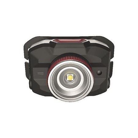 Lampe frontale LED focus rechargeable pour éclairage d'inspection et de sécurité