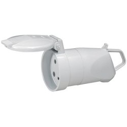 Prolongateur 2P+T 20A 400V~ avec volet de protection