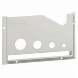 Pochette ouverte autocollante pour plans - largeur 340 et hauteur 235mm -RAL7035