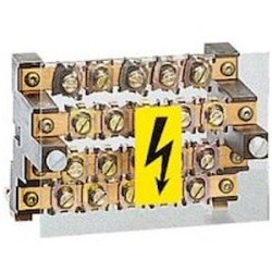 Répartiteur de puissance étagé pour cosses 125A