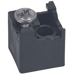 Support isolant armoire Altis - 1 barre cuivre 12x2mm/14x4mm/pôle - 280A