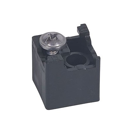 Support isolant armoire Altis - 1 barre cuivre 12x2mm/14x4mm/pôle - 280A