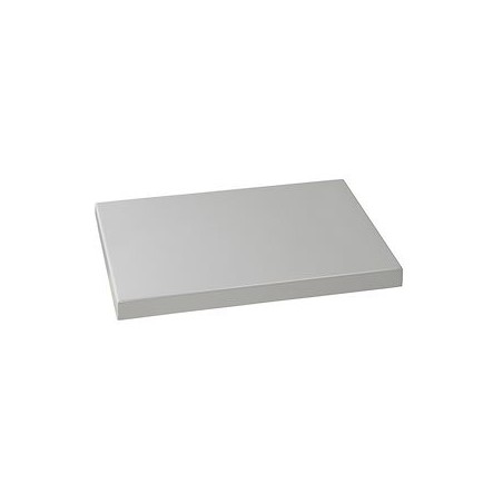 Toit pour coffret Atlantic métal largeur 300mmxprofondeur 200mm - RAL7035