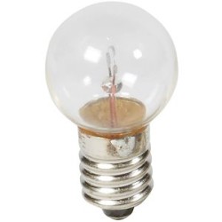 Ampoule culot E10 3,6V - 1A 3,6W pour BAES