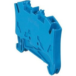 Bloc jonc Viking 3 à ressort - 1 jonc/2 conduct - 1entr/1sortie - bleu - pas 5