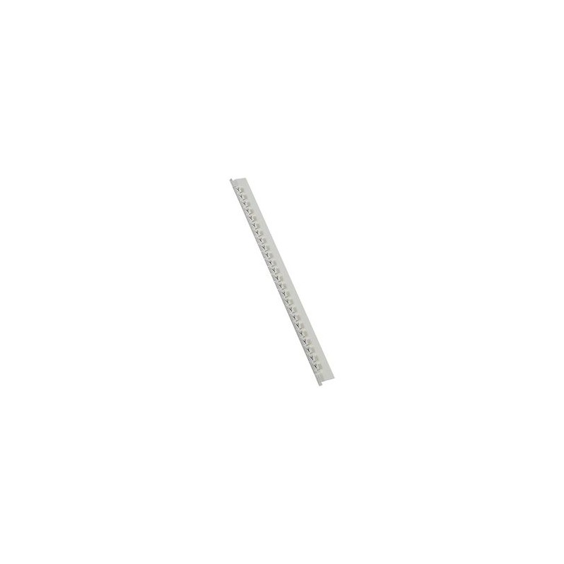 Réglette 24 repères Mémocab largeur 2,3mm + lettre majuscule Y noir/fond blanc