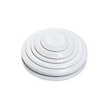 Embouts à gradins passe câbles pour câbles D5mm à D18mm - coffrets Plexo